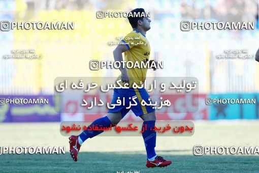 1329393, Masjed Soleyman, , لیگ برتر فوتبال ایران، Persian Gulf Cup، Week 14، First Leg، Naft M Soleyman 1 v 0 Paykan on 2018/11/30 at Behnam Mohammadi Stadium