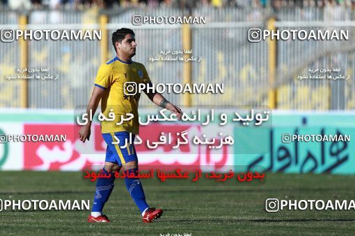 1329293, Masjed Soleyman, , لیگ برتر فوتبال ایران، Persian Gulf Cup، Week 14، First Leg، Naft M Soleyman 1 v 0 Paykan on 2018/11/30 at Behnam Mohammadi Stadium