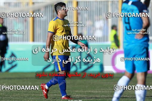 1329341, Masjed Soleyman, , لیگ برتر فوتبال ایران، Persian Gulf Cup، Week 14، First Leg، Naft M Soleyman 1 v 0 Paykan on 2018/11/30 at Behnam Mohammadi Stadium