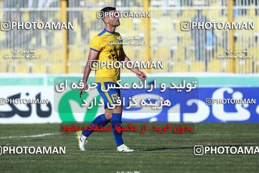1329266, Masjed Soleyman, , لیگ برتر فوتبال ایران، Persian Gulf Cup، Week 14، First Leg، Naft M Soleyman 1 v 0 Paykan on 2018/11/30 at Behnam Mohammadi Stadium