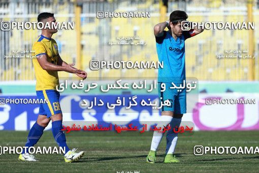 1329275, Masjed Soleyman, , لیگ برتر فوتبال ایران، Persian Gulf Cup، Week 14، First Leg، Naft M Soleyman 1 v 0 Paykan on 2018/11/30 at Behnam Mohammadi Stadium