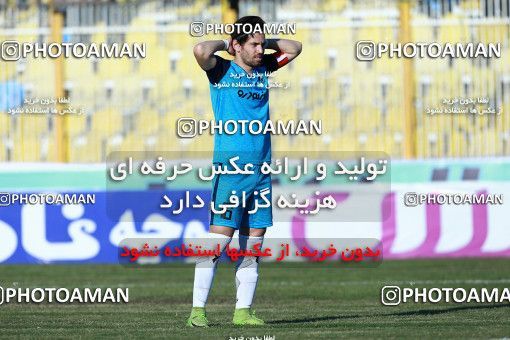 1329276, Masjed Soleyman, , لیگ برتر فوتبال ایران، Persian Gulf Cup، Week 14، First Leg، Naft M Soleyman 1 v 0 Paykan on 2018/11/30 at Behnam Mohammadi Stadium