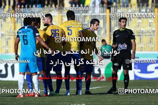 1329379, Masjed Soleyman, , لیگ برتر فوتبال ایران، Persian Gulf Cup، Week 14، First Leg، Naft M Soleyman 1 v 0 Paykan on 2018/11/30 at Behnam Mohammadi Stadium