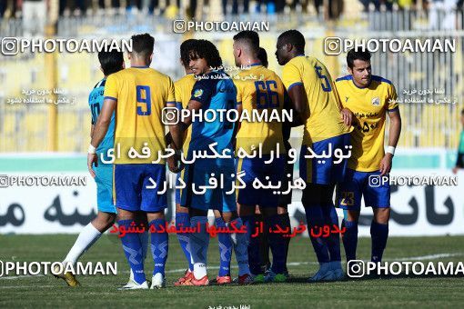 1329196, Masjed Soleyman, , لیگ برتر فوتبال ایران، Persian Gulf Cup، Week 14، First Leg، Naft M Soleyman 1 v 0 Paykan on 2018/11/30 at Behnam Mohammadi Stadium