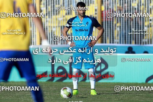 1329407, Masjed Soleyman, , لیگ برتر فوتبال ایران، Persian Gulf Cup، Week 14، First Leg، Naft M Soleyman 1 v 0 Paykan on 2018/11/30 at Behnam Mohammadi Stadium