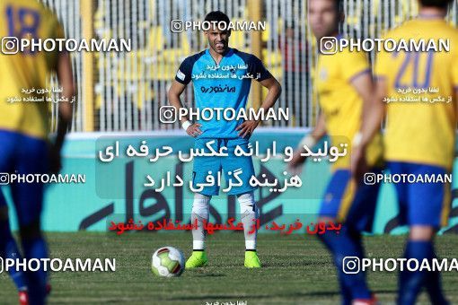 1329217, Masjed Soleyman, , لیگ برتر فوتبال ایران، Persian Gulf Cup، Week 14، First Leg، Naft M Soleyman 1 v 0 Paykan on 2018/11/30 at Behnam Mohammadi Stadium