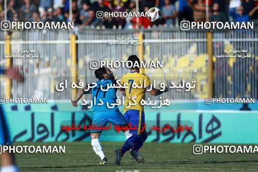 1329373, Masjed Soleyman, , لیگ برتر فوتبال ایران، Persian Gulf Cup، Week 14، First Leg، Naft M Soleyman 1 v 0 Paykan on 2018/11/30 at Behnam Mohammadi Stadium