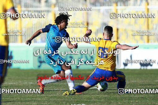 1329233, Masjed Soleyman, , لیگ برتر فوتبال ایران، Persian Gulf Cup، Week 14، First Leg، Naft M Soleyman 1 v 0 Paykan on 2018/11/30 at Behnam Mohammadi Stadium