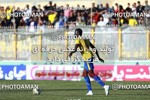 1329160, Masjed Soleyman, , لیگ برتر فوتبال ایران، Persian Gulf Cup، Week 14، First Leg، Naft M Soleyman 1 v 0 Paykan on 2018/11/30 at Behnam Mohammadi Stadium
