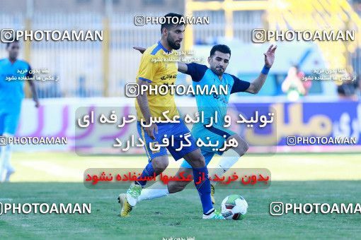 1329188, Masjed Soleyman, , لیگ برتر فوتبال ایران، Persian Gulf Cup، Week 14، First Leg، Naft M Soleyman 1 v 0 Paykan on 2018/11/30 at Behnam Mohammadi Stadium