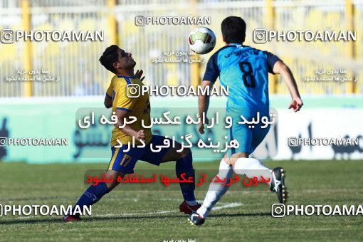 1329396, Masjed Soleyman, , لیگ برتر فوتبال ایران، Persian Gulf Cup، Week 14، First Leg، Naft M Soleyman 1 v 0 Paykan on 2018/11/30 at Behnam Mohammadi Stadium
