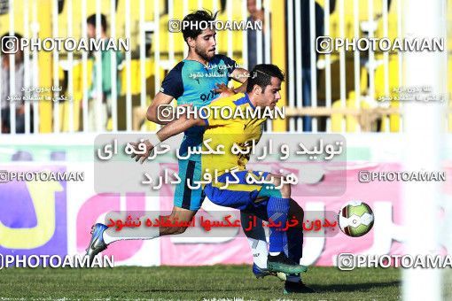 1329347, Masjed Soleyman, , لیگ برتر فوتبال ایران، Persian Gulf Cup، Week 14، First Leg، Naft M Soleyman 1 v 0 Paykan on 2018/11/30 at Behnam Mohammadi Stadium