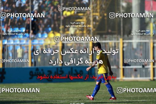 1329311, Masjed Soleyman, , لیگ برتر فوتبال ایران، Persian Gulf Cup، Week 14، First Leg، Naft M Soleyman 1 v 0 Paykan on 2018/11/30 at Behnam Mohammadi Stadium