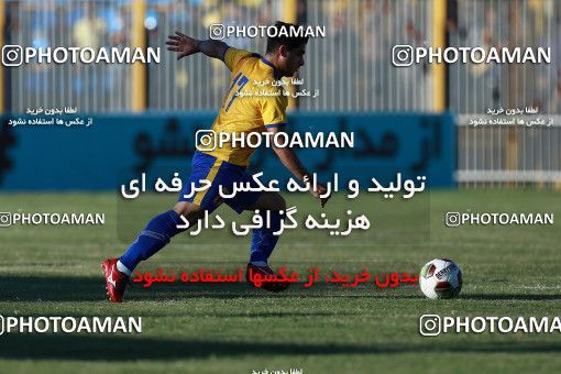 1329200, Masjed Soleyman, , لیگ برتر فوتبال ایران، Persian Gulf Cup، Week 14، First Leg، Naft M Soleyman 1 v 0 Paykan on 2018/11/30 at Behnam Mohammadi Stadium
