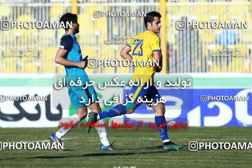1329267, Masjed Soleyman, , لیگ برتر فوتبال ایران، Persian Gulf Cup، Week 14، First Leg، Naft M Soleyman 1 v 0 Paykan on 2018/11/30 at Behnam Mohammadi Stadium