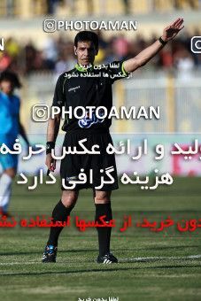 1329176, Masjed Soleyman, , لیگ برتر فوتبال ایران، Persian Gulf Cup، Week 14، First Leg، Naft M Soleyman 1 v 0 Paykan on 2018/11/30 at Behnam Mohammadi Stadium