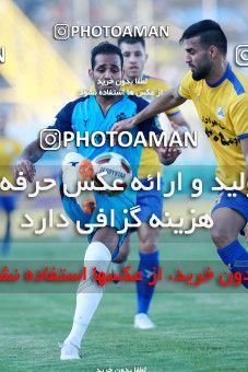 1329179, Masjed Soleyman, , لیگ برتر فوتبال ایران، Persian Gulf Cup، Week 14، First Leg، Naft M Soleyman 1 v 0 Paykan on 2018/11/30 at Behnam Mohammadi Stadium