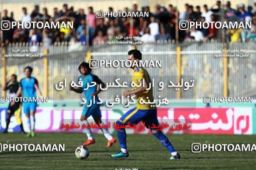 1329182, Masjed Soleyman, , لیگ برتر فوتبال ایران، Persian Gulf Cup، Week 14، First Leg، Naft M Soleyman 1 v 0 Paykan on 2018/11/30 at Behnam Mohammadi Stadium