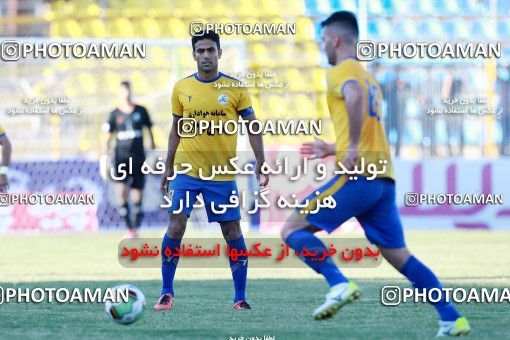 1329329, Masjed Soleyman, , لیگ برتر فوتبال ایران، Persian Gulf Cup، Week 14، First Leg، Naft M Soleyman 1 v 0 Paykan on 2018/11/30 at Behnam Mohammadi Stadium