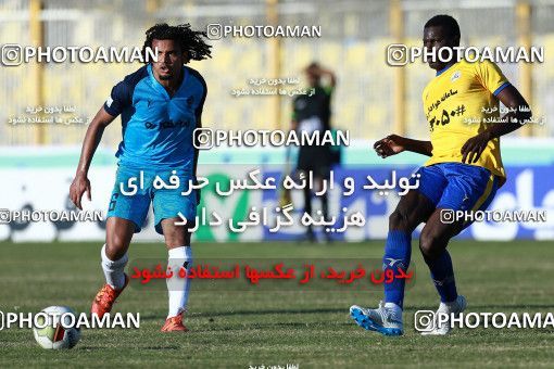 1329162, Masjed Soleyman, , لیگ برتر فوتبال ایران، Persian Gulf Cup، Week 14، First Leg، Naft M Soleyman 1 v 0 Paykan on 2018/11/30 at Behnam Mohammadi Stadium