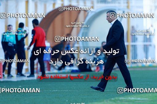 1329409, Masjed Soleyman, , لیگ برتر فوتبال ایران، Persian Gulf Cup، Week 14، First Leg، Naft M Soleyman 1 v 0 Paykan on 2018/11/30 at Behnam Mohammadi Stadium