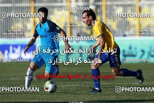 1329332, Masjed Soleyman, , لیگ برتر فوتبال ایران، Persian Gulf Cup، Week 14، First Leg، Naft M Soleyman 1 v 0 Paykan on 2018/11/30 at Behnam Mohammadi Stadium