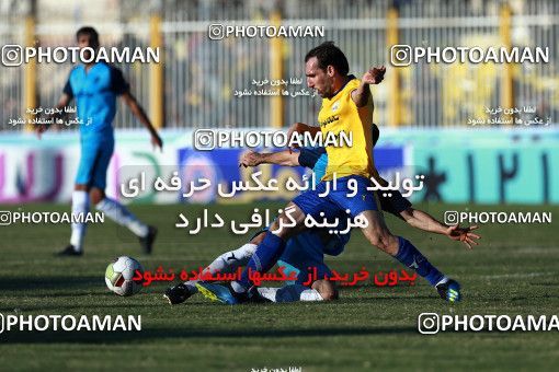 1329291, Masjed Soleyman, , لیگ برتر فوتبال ایران، Persian Gulf Cup، Week 14، First Leg، Naft M Soleyman 1 v 0 Paykan on 2018/11/30 at Behnam Mohammadi Stadium