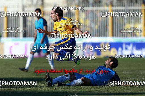 1329343, Masjed Soleyman, , لیگ برتر فوتبال ایران، Persian Gulf Cup، Week 14، First Leg، Naft M Soleyman 1 v 0 Paykan on 2018/11/30 at Behnam Mohammadi Stadium