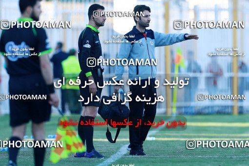 1329349, Masjed Soleyman, , لیگ برتر فوتبال ایران، Persian Gulf Cup، Week 14، First Leg، Naft M Soleyman 1 v 0 Paykan on 2018/11/30 at Behnam Mohammadi Stadium