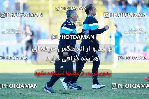 1329234, Masjed Soleyman, , لیگ برتر فوتبال ایران، Persian Gulf Cup، Week 14، First Leg، Naft M Soleyman 1 v 0 Paykan on 2018/11/30 at Behnam Mohammadi Stadium