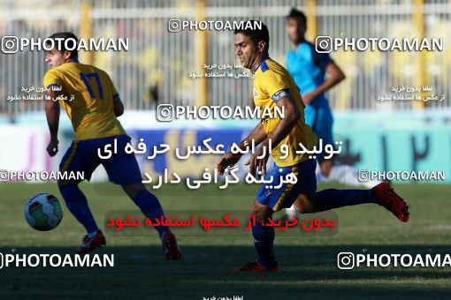1329229, Masjed Soleyman, , لیگ برتر فوتبال ایران، Persian Gulf Cup، Week 14، First Leg، Naft M Soleyman 1 v 0 Paykan on 2018/11/30 at Behnam Mohammadi Stadium