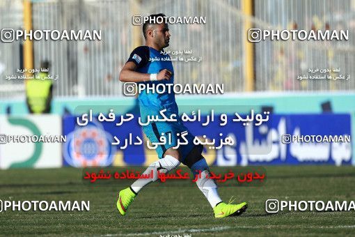 1329369, Masjed Soleyman, , لیگ برتر فوتبال ایران، Persian Gulf Cup، Week 14، First Leg، Naft M Soleyman 1 v 0 Paykan on 2018/11/30 at Behnam Mohammadi Stadium