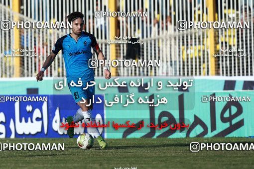 1329154, Masjed Soleyman, , لیگ برتر فوتبال ایران، Persian Gulf Cup، Week 14، First Leg، Naft M Soleyman 1 v 0 Paykan on 2018/11/30 at Behnam Mohammadi Stadium
