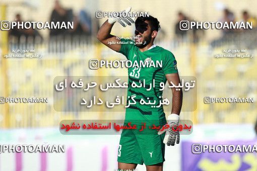 1329306, Masjed Soleyman, , لیگ برتر فوتبال ایران، Persian Gulf Cup، Week 14، First Leg، Naft M Soleyman 1 v 0 Paykan on 2018/11/30 at Behnam Mohammadi Stadium