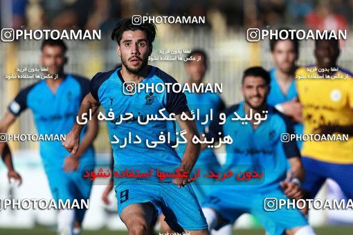 1329192, Masjed Soleyman, , لیگ برتر فوتبال ایران، Persian Gulf Cup، Week 14، First Leg، Naft M Soleyman 1 v 0 Paykan on 2018/11/30 at Behnam Mohammadi Stadium