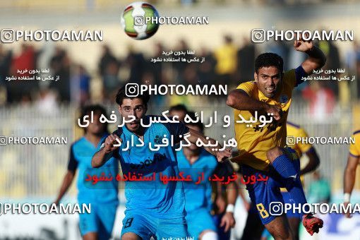 1329290, Masjed Soleyman, , لیگ برتر فوتبال ایران، Persian Gulf Cup، Week 14، First Leg، Naft M Soleyman 1 v 0 Paykan on 2018/11/30 at Behnam Mohammadi Stadium