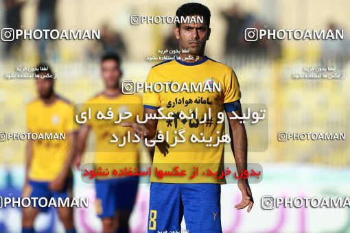 1329366, Masjed Soleyman, , لیگ برتر فوتبال ایران، Persian Gulf Cup، Week 14، First Leg، Naft M Soleyman 1 v 0 Paykan on 2018/11/30 at Behnam Mohammadi Stadium
