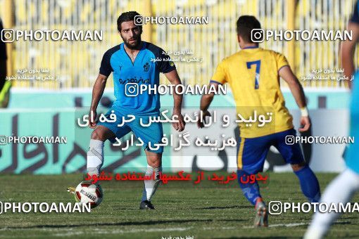 1329365, Masjed Soleyman, , لیگ برتر فوتبال ایران، Persian Gulf Cup، Week 14، First Leg، Naft M Soleyman 1 v 0 Paykan on 2018/11/30 at Behnam Mohammadi Stadium