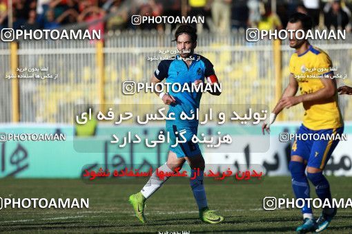 1329292, Masjed Soleyman, , لیگ برتر فوتبال ایران، Persian Gulf Cup، Week 14، First Leg، Naft M Soleyman 1 v 0 Paykan on 2018/11/30 at Behnam Mohammadi Stadium