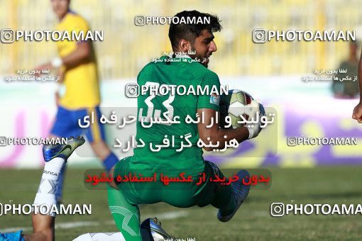 1329385, Masjed Soleyman, , لیگ برتر فوتبال ایران، Persian Gulf Cup، Week 14، First Leg، Naft M Soleyman 1 v 0 Paykan on 2018/11/30 at Behnam Mohammadi Stadium