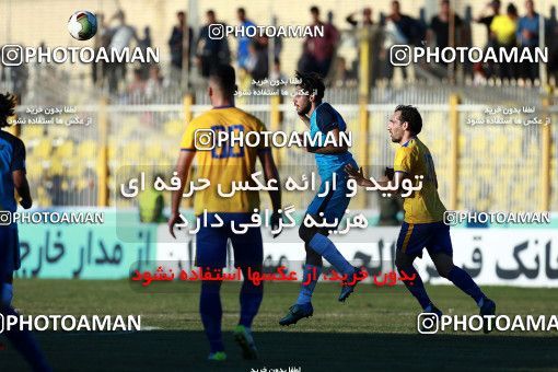 1329411, Masjed Soleyman, , لیگ برتر فوتبال ایران، Persian Gulf Cup، Week 14، First Leg، Naft M Soleyman 1 v 0 Paykan on 2018/11/30 at Behnam Mohammadi Stadium
