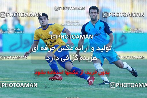 1329401, لیگ برتر فوتبال ایران، Persian Gulf Cup، Week 14، First Leg، 2018/11/30، null، Behnam Mohammadi Stadium، Naft M Soleyman 1 - 0 Paykan