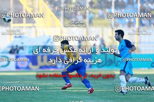 1329313, لیگ برتر فوتبال ایران، Persian Gulf Cup، Week 14، First Leg، 2018/11/30، null، Behnam Mohammadi Stadium، Naft M Soleyman 1 - 0 Paykan