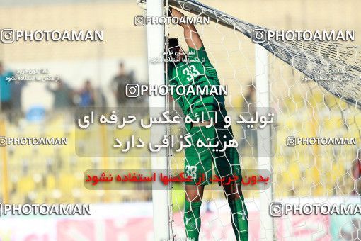 1329140, Masjed Soleyman, , لیگ برتر فوتبال ایران، Persian Gulf Cup، Week 14، First Leg، Naft M Soleyman 1 v 0 Paykan on 2018/11/30 at Behnam Mohammadi Stadium