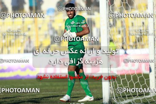 1329155, Masjed Soleyman, , لیگ برتر فوتبال ایران، Persian Gulf Cup، Week 14، First Leg، Naft M Soleyman 1 v 0 Paykan on 2018/11/30 at Behnam Mohammadi Stadium