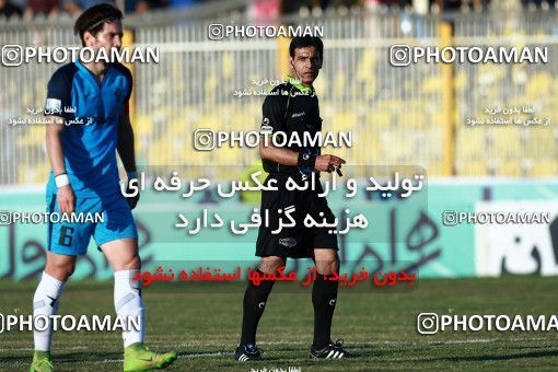 1329174, Masjed Soleyman, , لیگ برتر فوتبال ایران، Persian Gulf Cup، Week 14، First Leg، Naft M Soleyman 1 v 0 Paykan on 2018/11/30 at Behnam Mohammadi Stadium