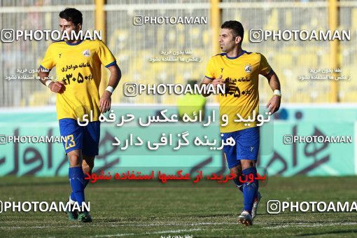 1329338, Masjed Soleyman, , لیگ برتر فوتبال ایران، Persian Gulf Cup، Week 14، First Leg، Naft M Soleyman 1 v 0 Paykan on 2018/11/30 at Behnam Mohammadi Stadium