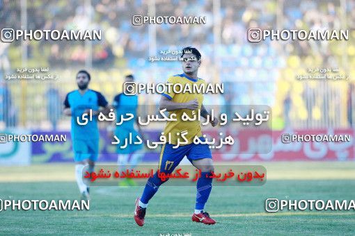 1329354, لیگ برتر فوتبال ایران، Persian Gulf Cup، Week 14، First Leg، 2018/11/30، null، Behnam Mohammadi Stadium، Naft M Soleyman 1 - 0 Paykan