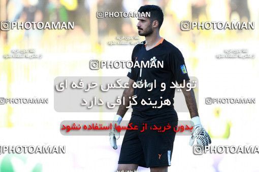 1329344, Masjed Soleyman, , لیگ برتر فوتبال ایران، Persian Gulf Cup، Week 14، First Leg، Naft M Soleyman 1 v 0 Paykan on 2018/11/30 at Behnam Mohammadi Stadium