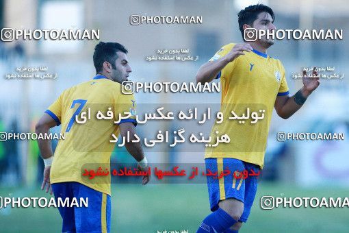 1329144, لیگ برتر فوتبال ایران، Persian Gulf Cup، Week 14، First Leg، 2018/11/30، null، Behnam Mohammadi Stadium، Naft M Soleyman 1 - 0 Paykan